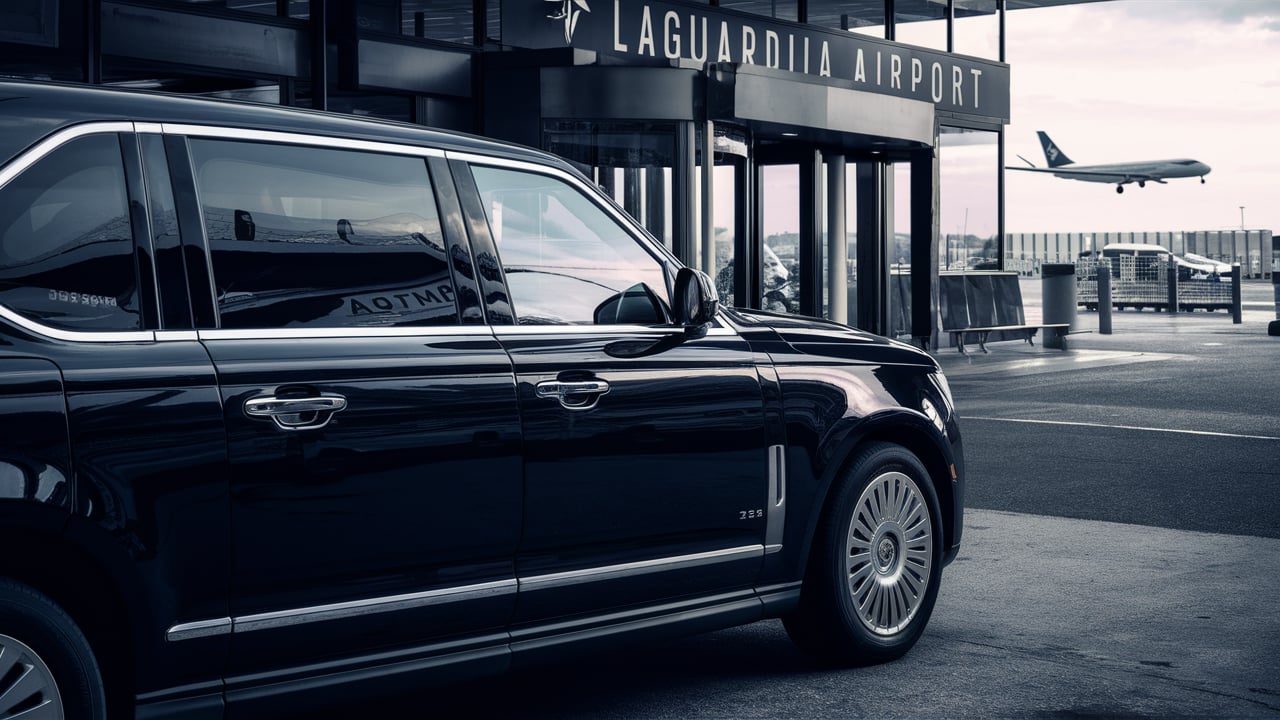 LaGuardia Airport taxi service