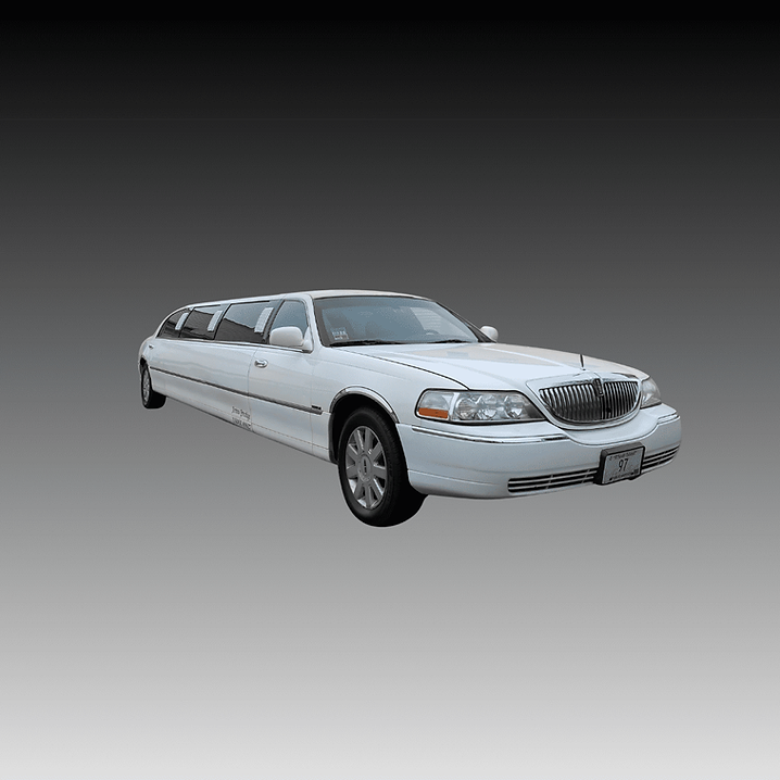 Stretch Limo (White)
